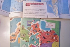American Geographical Society AROUND THE WORLD PROGRAM - "1st Magic Carpet Tour" - Picture 1 of 7