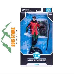 Figura de acción coleccionable McFarlane Toys DC Multiverse Gotham Knights Robin 7" - Imagen 1 de 3