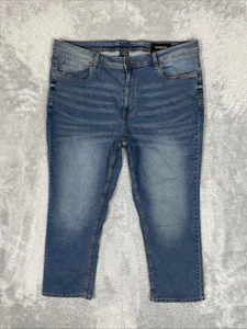 The Perfect Jean NYC Men's 44x28* Blue Athletic Fit Stretch Denim Pants Casual - Picture 1 of 10
