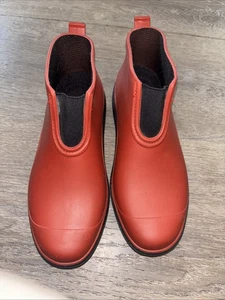 Sloggers Mujer Rojo Bota de Lluvia Impermeable Talla 8 - Imagen 1 de 6