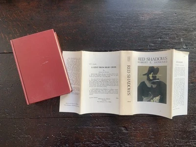 RED SHADOWS - Robert E. Howard, Solomon Kane, 1968 Donald M. Grant 1st/1st HBDJ - Image 1 of 2