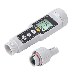 CT3081 Portable Digital Salinometer Salinity Temperature Humidity Tester GB - Picture 1 of 13