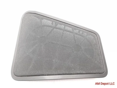 BMW 535i 528i 550i F10 2011 estante trasero izquierdo cubierta altavoz rejilla HiFi DSP negro Foto 1 de 4