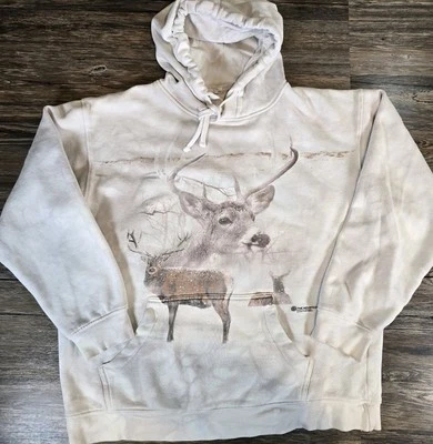 Sudadera con Capucha The Mountain Snow Invierno Deer Buck Talla Mediana Netflix OA Foto 1 de 4