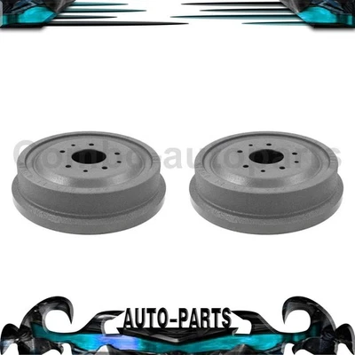 2x DuraGo Front Brake Drum for Bel Air Chevrolet 1951 1952 1953 1954 1955 1956 - Image 1 of 4
