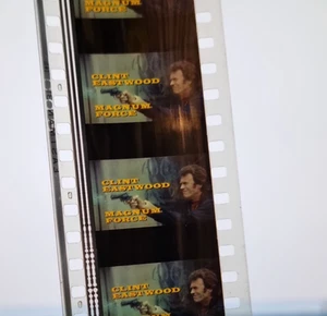 Magnum Force - Clint Eastwood Teaser Trailer - Roll of 35mm Film Print Stock - Bild 1 von 2