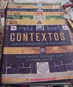 Contextos Cuso Intermediario de Portugues PB Portuguese - Picture 1 of 1