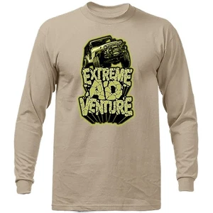 Extreme Adventure Off Road 4X4 Rock Crawler T-Shirt - Bild 1 von 17