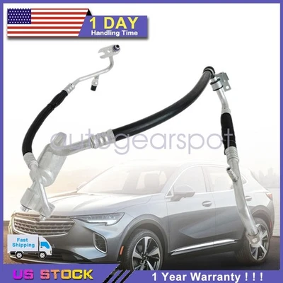 Se adapta a BUICK ENVISION 2021-2024 1 pieza aire acondicionado manguera nueva 85114324 Foto 1 de 4