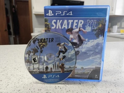 Skater XL - PS4 - Video Game - Complete CIB - Fast Free Shipping - image 1 of 4