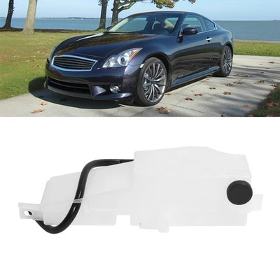 For Nissan 370Z INFINITI G25 G35 G37 Q40 Q60 2007-2015 Coolant Reservoir - Image 1 of 4