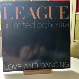 The League Unlimited Orchestra Love And Dancing LP Album Vinyl Record - EX/VG - Picture 1 of 10