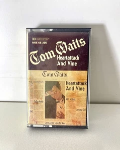Tom Waits Heartattack and Vine Cassette Asylum Records M5E6E 295 Australia RARE - Picture 1 of 4