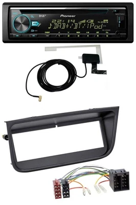 Pioneer MP3 AUX CD USB DAB Autoradio für Peugeot 406 - Bild 1 von 4