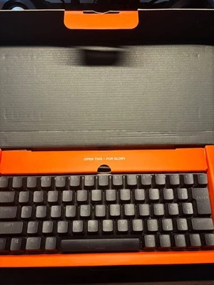 SteelSeries Apex 9 Mini Mechanical Gaming Keyboard Compact RGB Backlit - Image 1 of 2