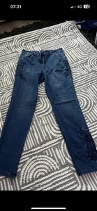 Joe Browns Women's Jeans Size 14 With Embroidered Flowers Design - Picture 1 of 7