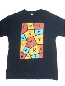 Courtney Barnett Tshirt Size Medium Cracked Screen 2018 Tour Free Post - Picture 1 of 6