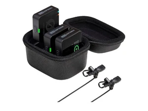 Rode Wireless PRO Dual Lavalier Mic System – 2 x Transmitters, 32-bit Recording - Picture 1 of 13