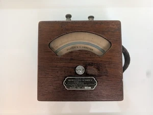 Weston Model 155 A.C. 0-1.0 Ammeter (No. 1321) - Picture 1 of 8