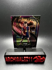 2024-25 Panini Select La Liga Marc Bernal RC purple /99 mezzanine - Picture 1 of 5