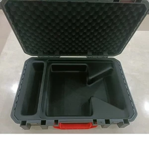 Conveniently Designed For Starlink Mini Storage Box with Handle in Black - Afbeelding 1 van 6