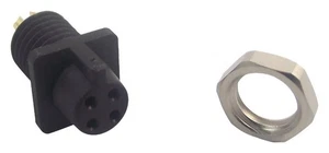 BINDER Conector de Panel Montado 4 Vías, Serie 709 - Imagen 1 de 1