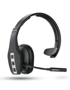Trucker Bluetooth Headset (JBT600) with Tri-Mic Noise Cancelling, CVC 8.0, Mu... - Picture 1 of 6