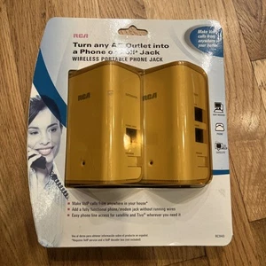RCA Wireless Portable Phone Jack RC940 Turn AC Outlet into VoIP Jack NEW - Zdjęcie 1 z 2