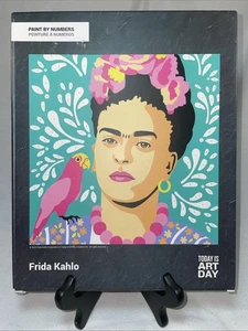 Kit Pintura por Números Frida Kahlo Marca “Hoy es Día del Arte” - Imagen 1 de 8