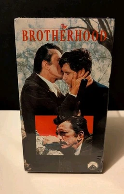 "The Brotherhood" (1968) Sealed And New Crime/Thriller VHS 1988 Release  - Image 1 of 4