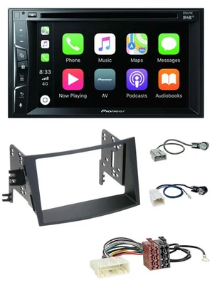 Pioneer MP3 USB DVD Bluetooth DAB 2DIN Autoradio für Subaru Legacy Outback ab 09 - Bild 1 von 4