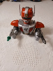 Vintage 1994 ROBOT LEADER ZADAK SON AI TOYS boxed Top Half Only Works - Picture 1 of 5
