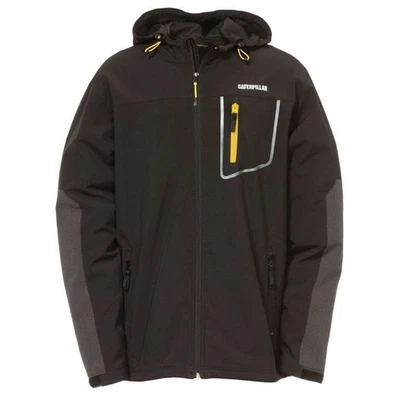 Cat By Caterpillar Chaqueta Softshell Hombre Talla XL Arbeits-Jacke Exterior - Imagen 1 de 4