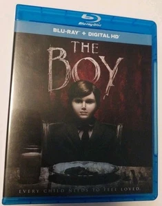 The Boy (Blu-ray, 2016) No Digital Horror Thriller Slasher - Picture 1 of 3