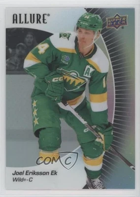 2023-24 Upper Deck Allure Black Rainbow Joel Eriksson Ek #87 - Image 1 of 2