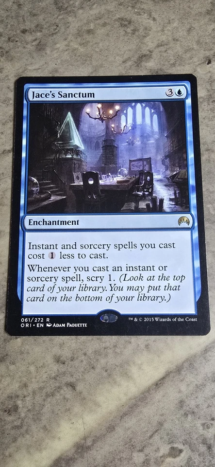 Jace's Sanctum Magic Origins Regular Rare Enchantment MTG NM  - Image 1 of 1