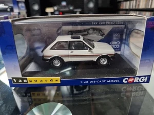 CORGI VANGUARDS - FORD FIESTA MK1 XR2 - DIAMOND WHITE - Picture 1 of 10
