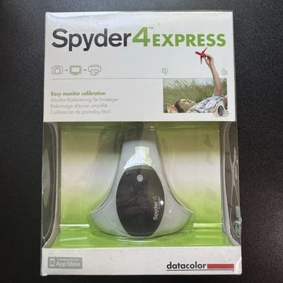 Datacolor Spyder4Express Easy Monitor Calibration Colorimeter Display System - Image 1 of 4