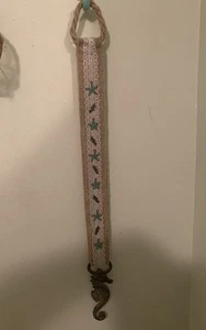 Hanging Seahorse Nautical Decoration - Picture 1 of 4