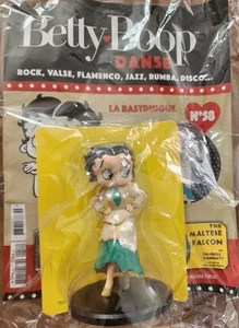 FIGURINE BETTY BOOP DANSE LA BASTRINGUE N⁰ 58 HACHETTE COLLECTION - Imagen 1 de 1