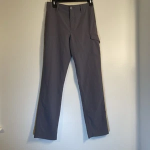 Under Armour Youth Athletic Golf Pants Grey Pockets Size YLG - Picture 1 of 6