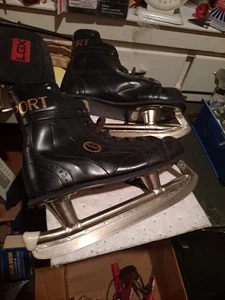 PRO-SPORT Ice Hockey Skates Size 6, Made in Canada,NHL APPROVED - Picture 1 of 13