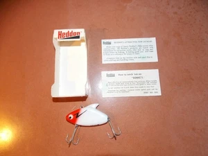 Señuelo Heddon SUPER SONIC de Colección con Caja Original e Insertos Sólido NUNCA USADO 10/25 - Imagen 1 de 5