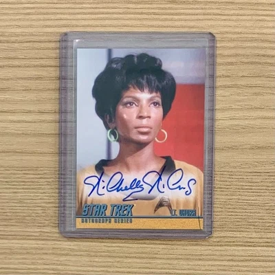 2013 Star Trek TOS Heroes & Villains NICHELLE NICHOLS Autograph Card A268 - Image 1 of 2