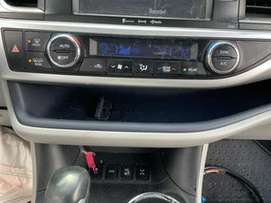 Climate Control Front ID 55900-0E390 Fits 15-16 HIGHLANDER 1345863 - Picture 1 of 12