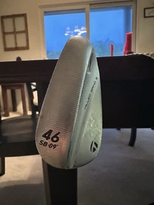 Taylormade Satin MG3 Milled Grind 3 46-09 SB RAW 46 Degree Wedge RH - Picture 1 of 5