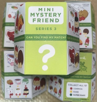 2 Hallmark Mini Better Together Mystery Box Magnetic Plush, Series 3 Food Theme - Image 1 of 2