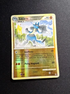 Lucario 19/95 Reverse HGSS Entfesselung Pokemon Karte DE - Bild 1 von 5