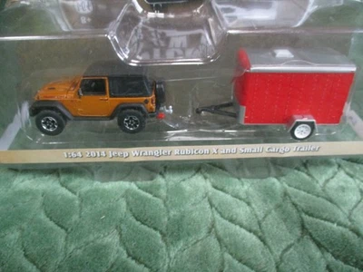 Jeep Wrangler Rubicon X 2014 GreenlightHitch & Tow y remolque de carga pequeño Foto 1 de 4