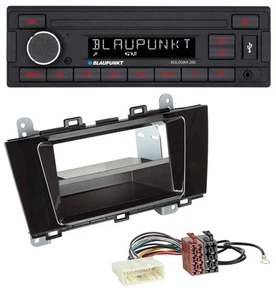 Blaupunkt MP3 AUX USB 1DIN Autoradio für Subaru Outback (ab 2015) - Bild 1 von 9